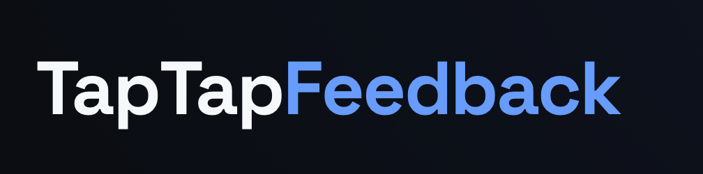 TapTapFeedback
